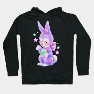 Vintage Bunny Friend Hoodie